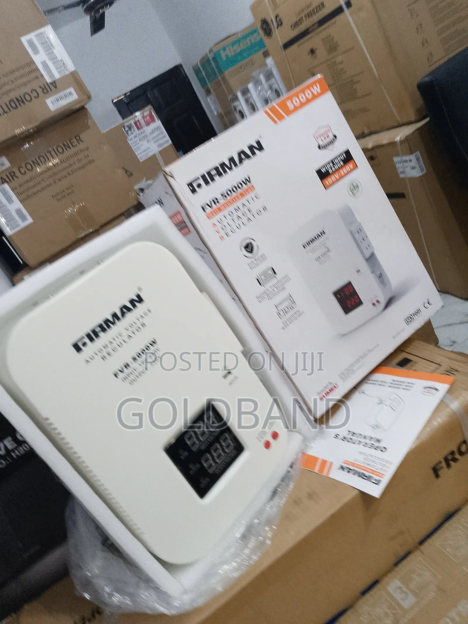 Efficient Firman Automatic Voltage Regulator FVR-5000w