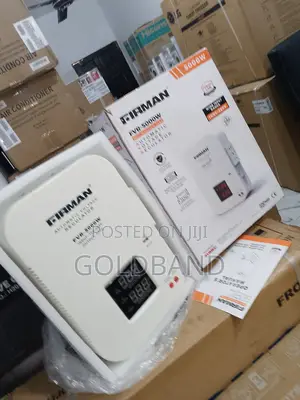 Efficient Firman Automatic Voltage Regulator FVR-5000w