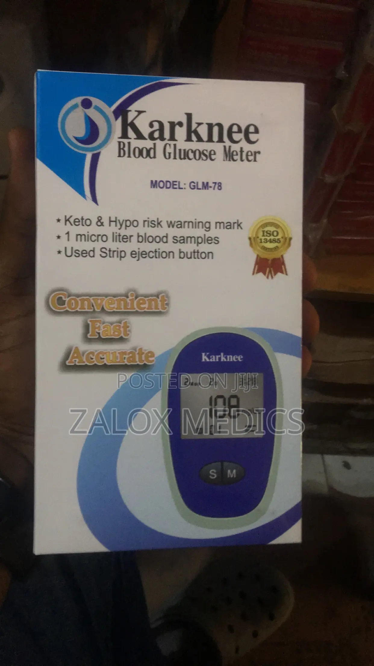 Karknee Blood Glucose Meter