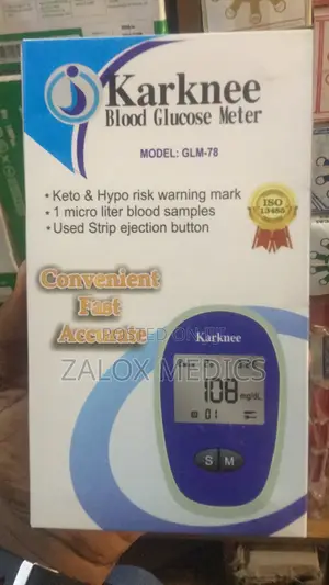 Karknee Blood Glucose Meter