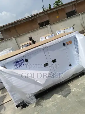 Brand New Perkins 100kva Generator