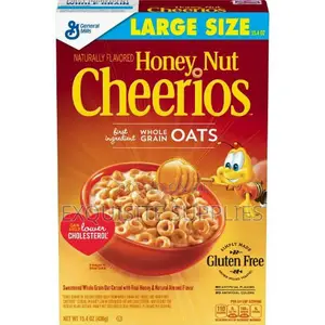 Cheerios Honey Nuts 2 in 1 Pack
