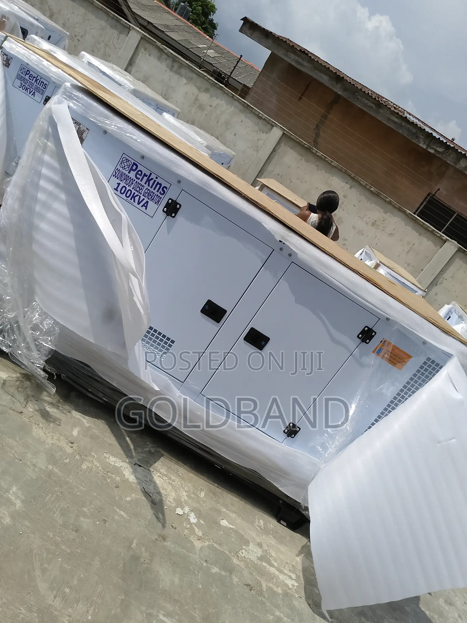 Durable Perkins 100kva Generator