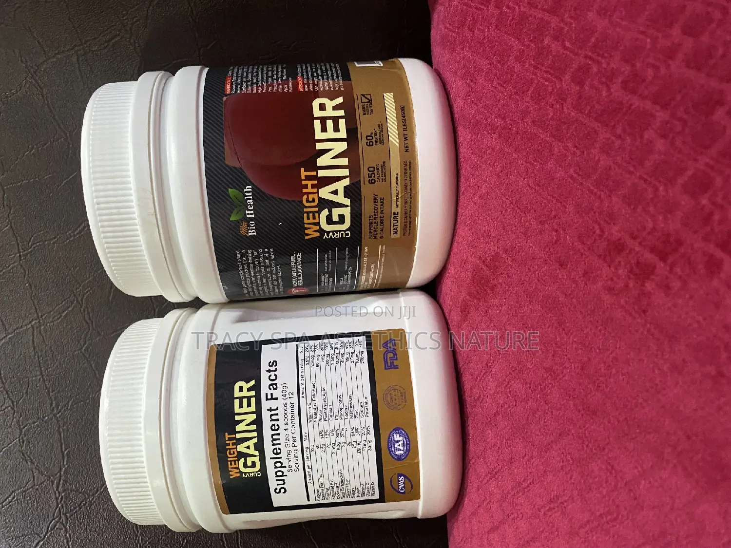 Weigh Gainee Powder