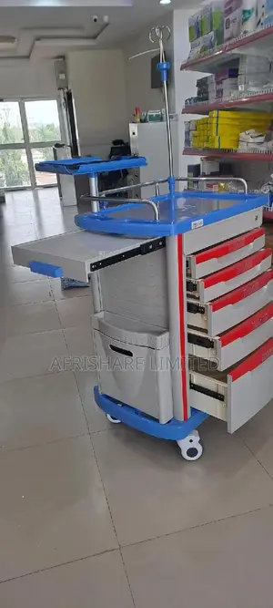 Crash Cart Trolley