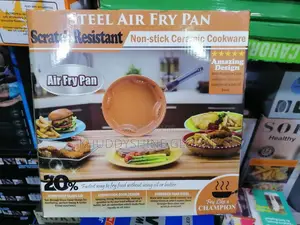 Nonstick Steel Air Fryer Pan