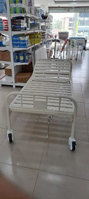 Hospital Bed, Single Crank, Non Abs