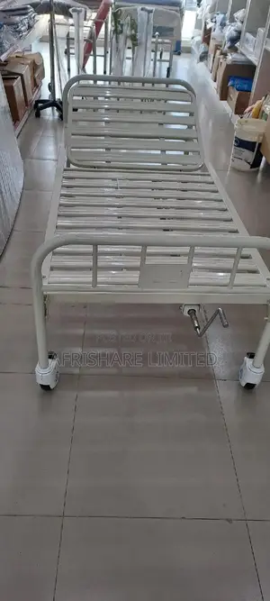 Hospital Bed, Single Crank, Non Abs