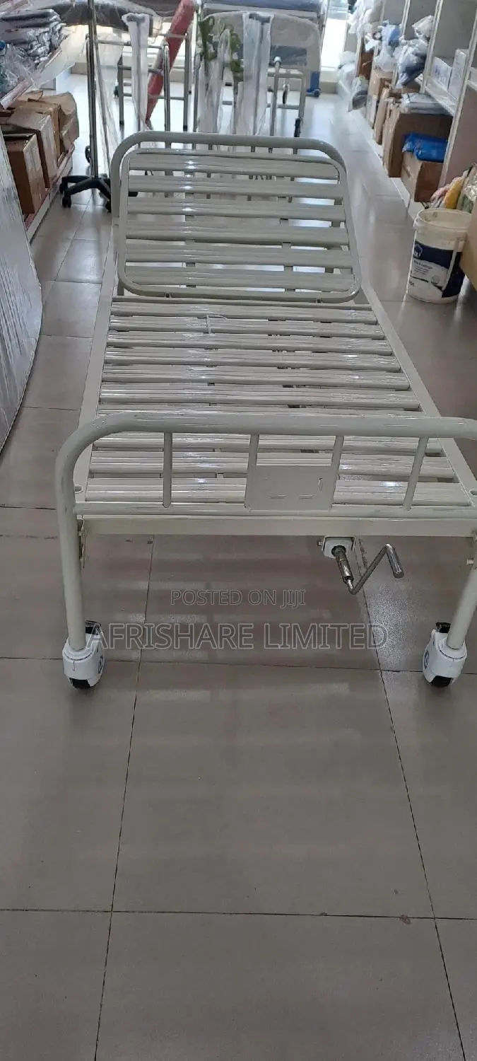 Hospital Bed, Single Crank, Non Abs