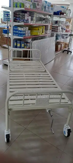 Hospital Bed, Single Crank, Non Abs