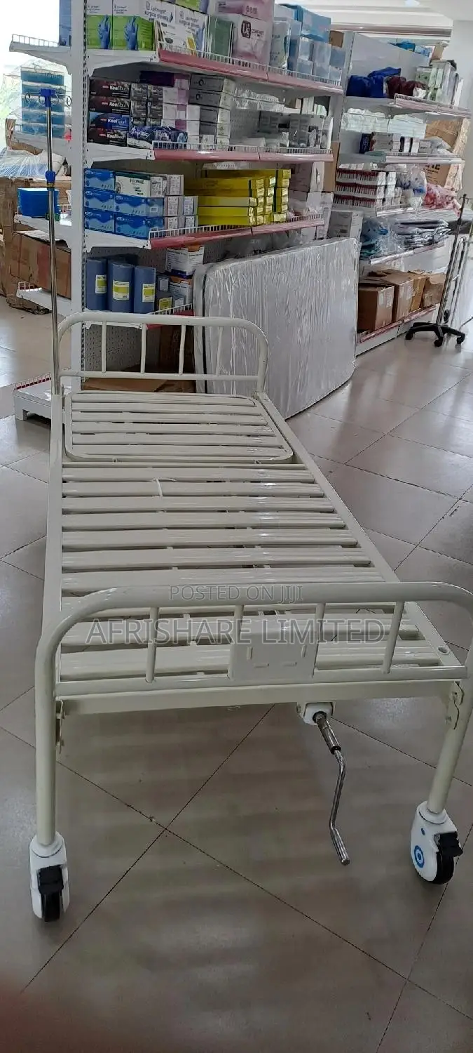 Hospital Bed, Single Crank, Non Abs