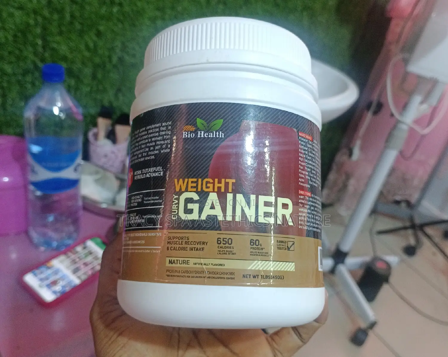 Weight Gainer Curvy
