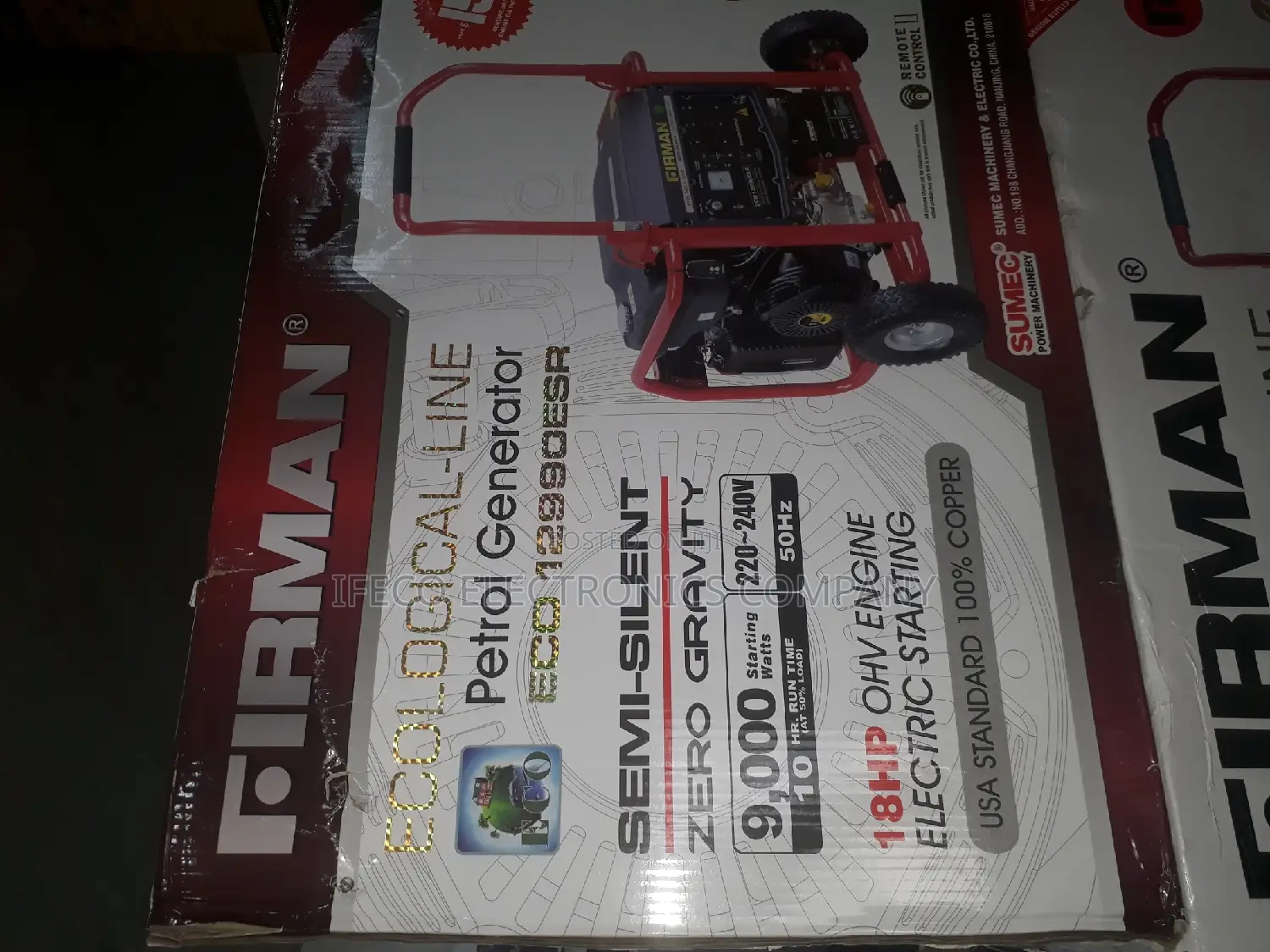 Eco12990e2 Sumac Firman Generators