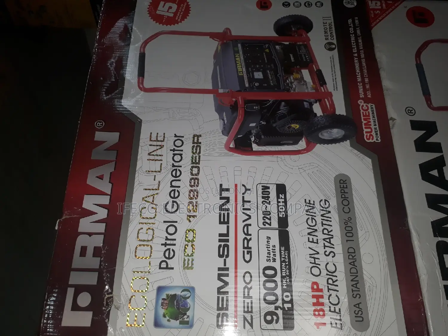 Eco12990e2 Sumac Firman Generators