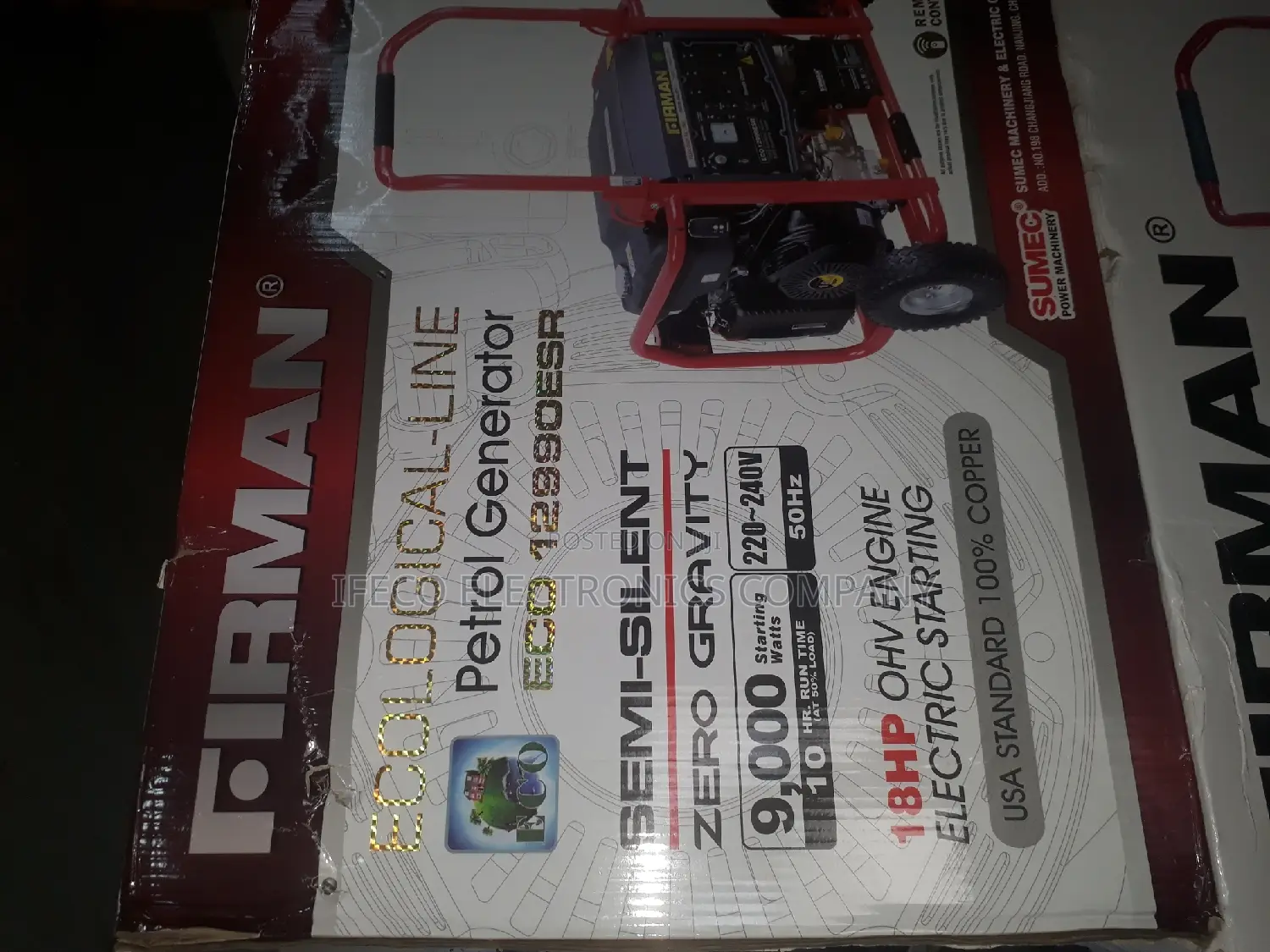 Eco12990e2 Sumac Firman Generators