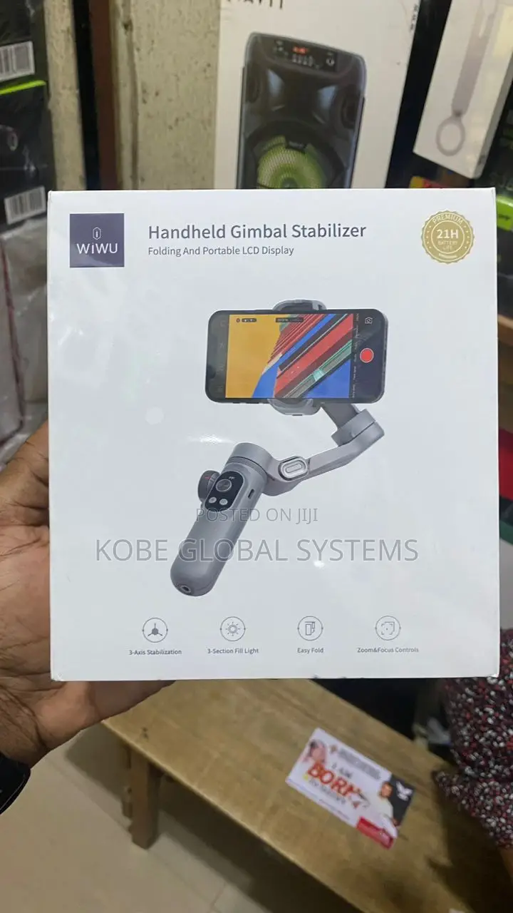 Handheld Gimbal Stabilizer Selfie Stick