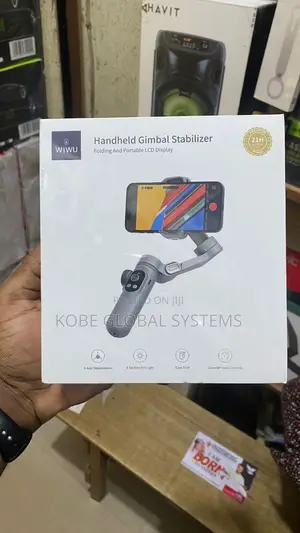 Handheld Gimbal Stabilizer Selfie Stick