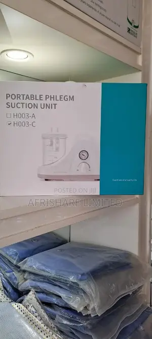 Portable Phelgm Suction Unit - H003-C