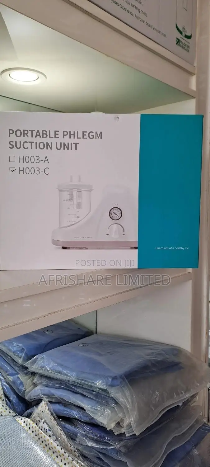 Portable Phelgm Suction Unit - H003-C