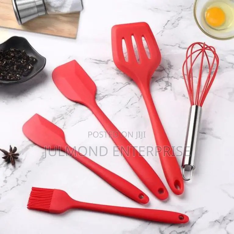 Silicone Kitchen Utensil Set Cooking Tools