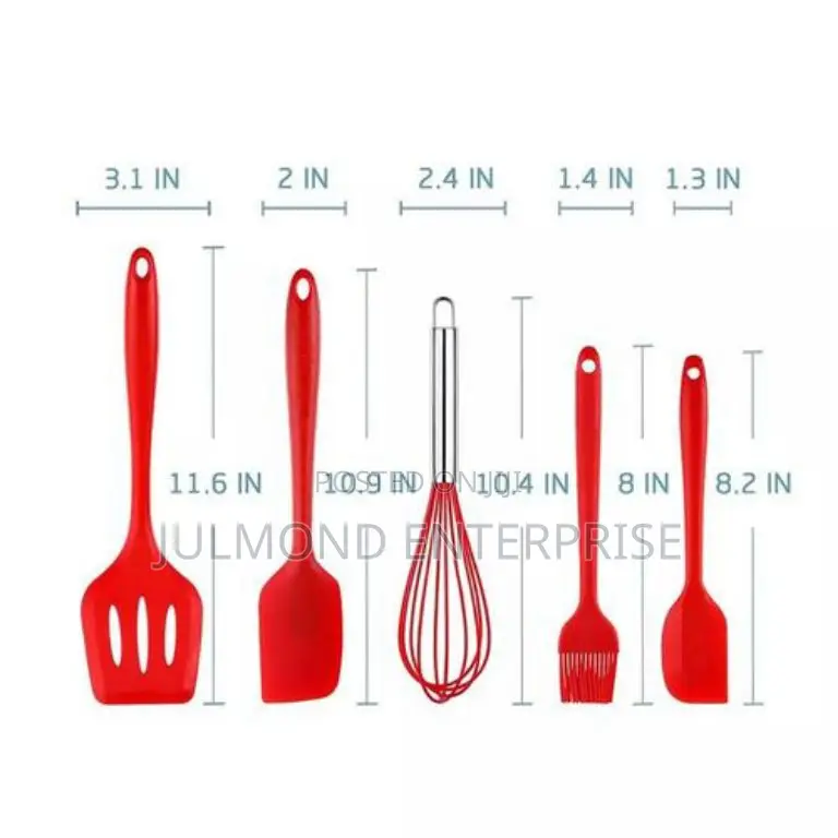 Silicone Kitchen Utensil Set Cooking Tools