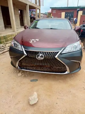 Lexus Es350 2008 to 2015 Upgrade Bumper