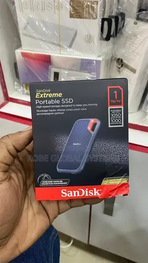 Photo - Sandisk Extreme Portable SSD 1tb 1050mb/S
