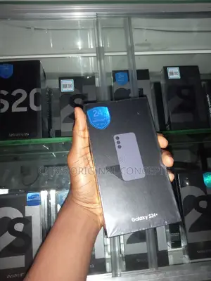 New Samsung Galaxy S24 Plus 256 GB Purple