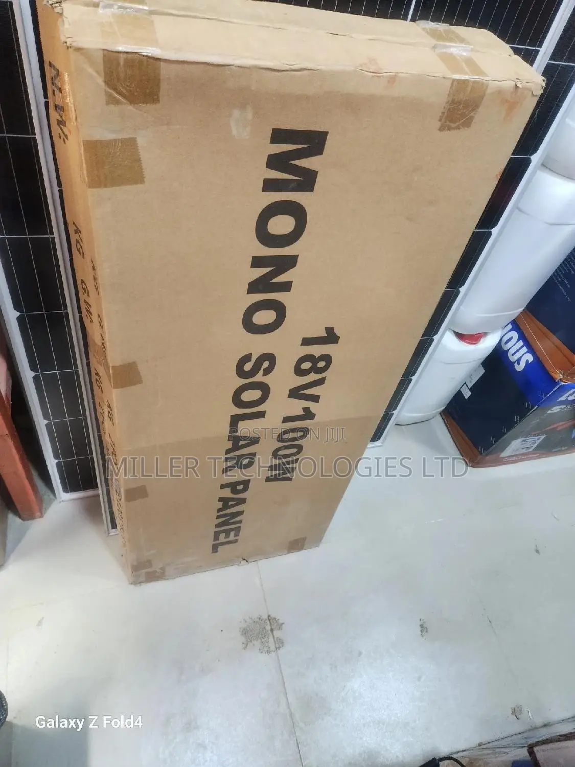 100w New Solar Panel