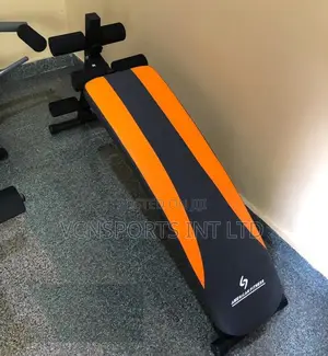 American Fitness Semi Commercial Sit Up Bench