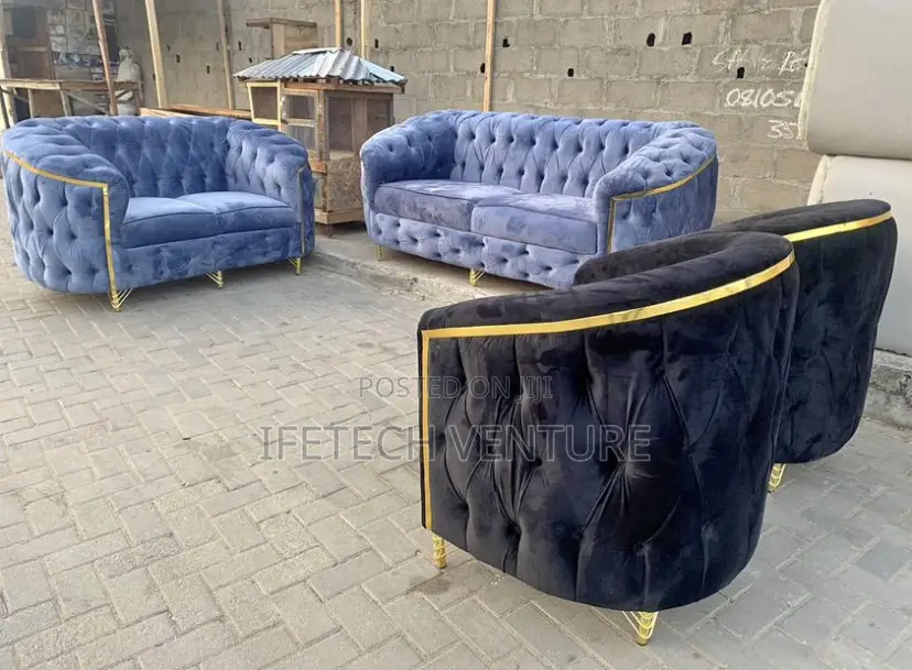 Fully Padded Set Sofas