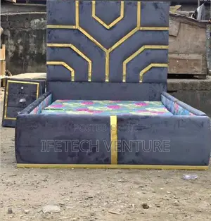 Bed Frame With 1 Side Drawer