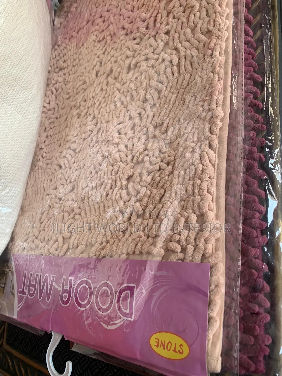 Door Mat Clean Up