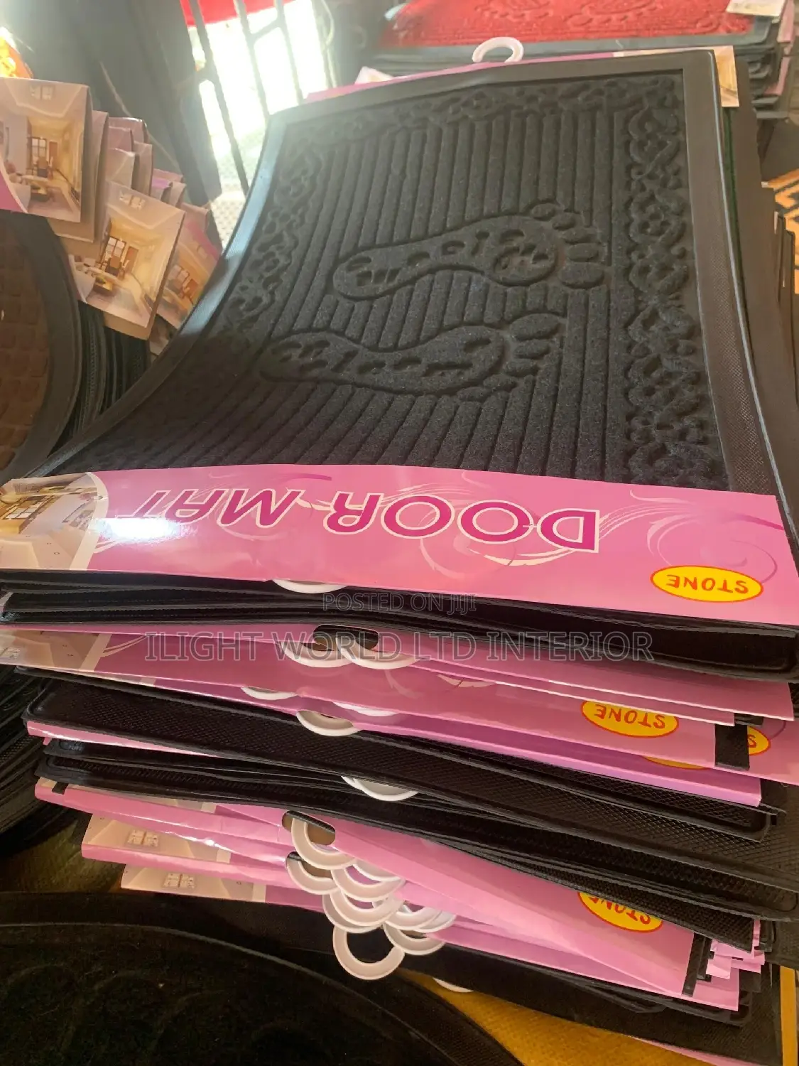 Door Mat Clean Up