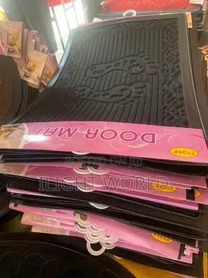 Door Mat Clean Up