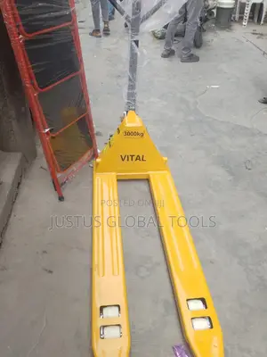 Original Hand Pallet Truck 3 Tons Vital