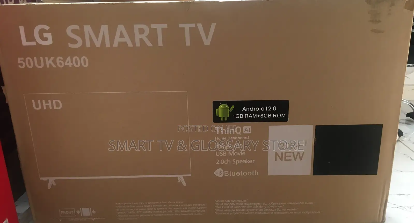 New 2024 Android Smart Tv