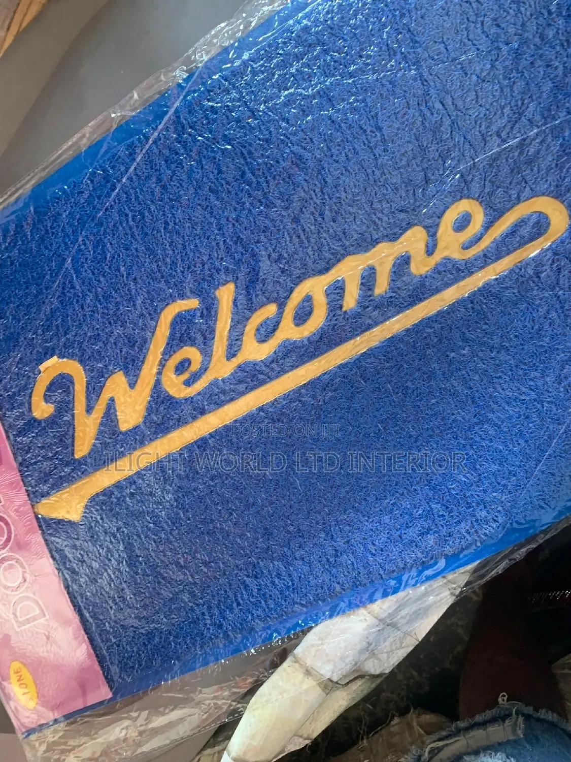 Door Mat Clean Up