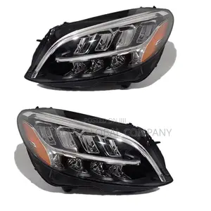 Headlamp C300/C43 2021 Led Brand New