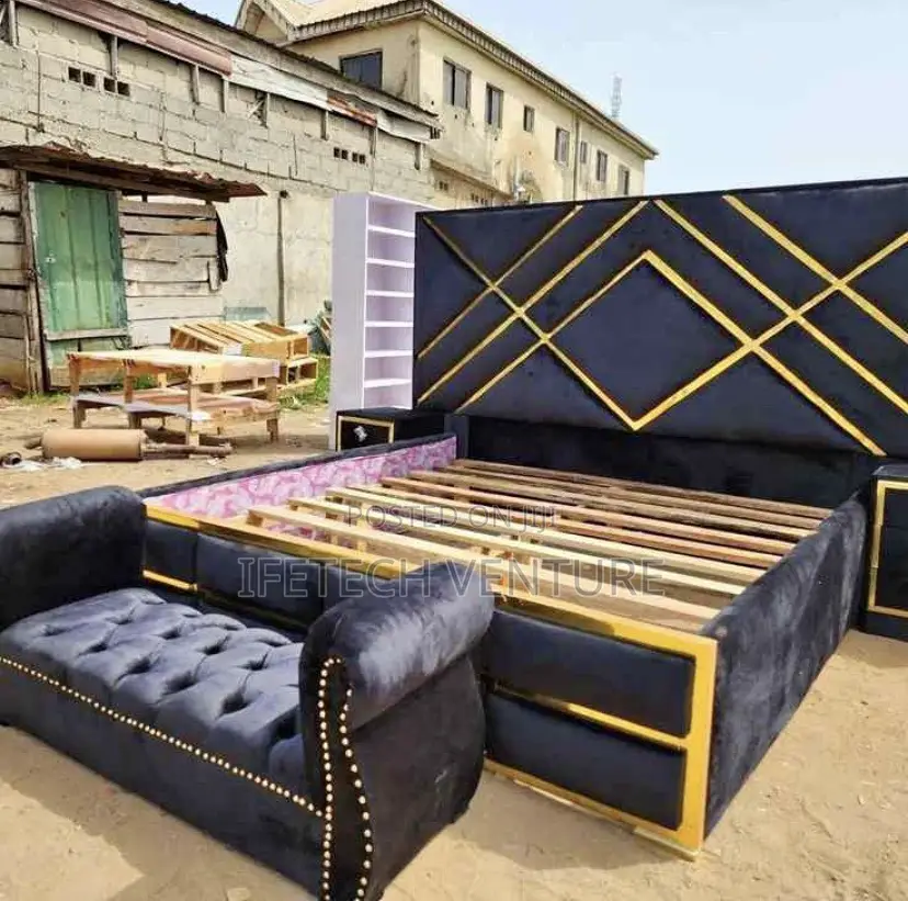 King Size Bed Frame
