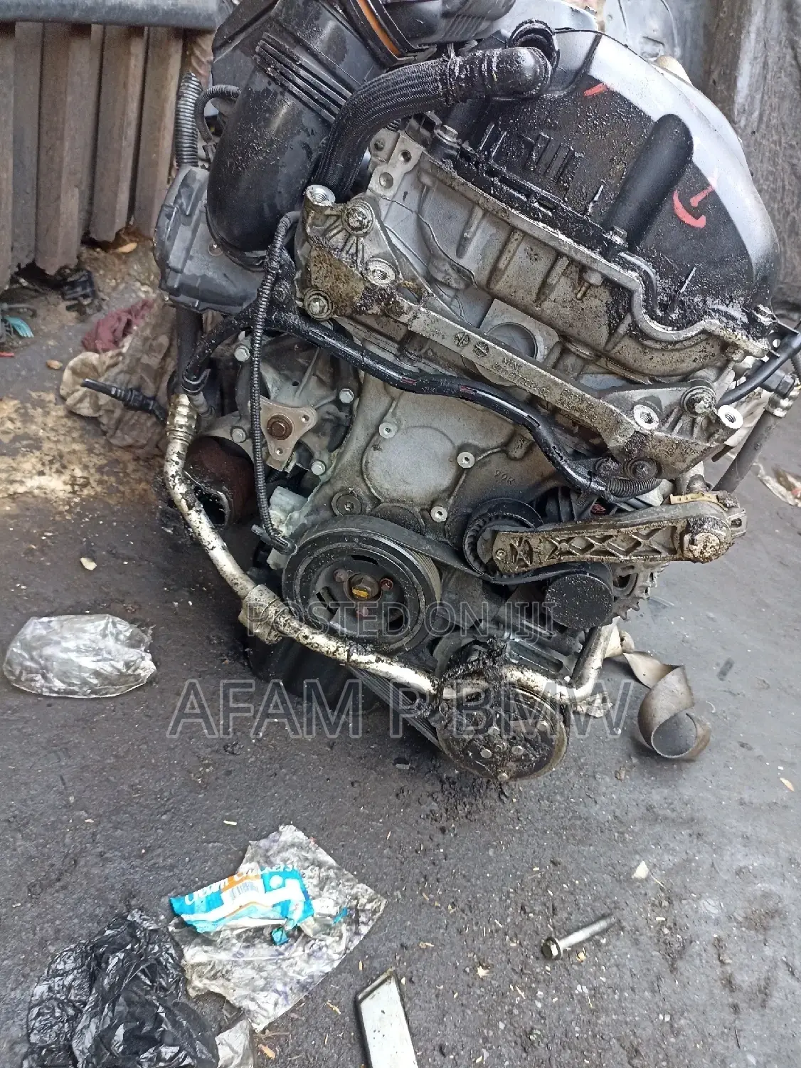 Mini Cooper Engine