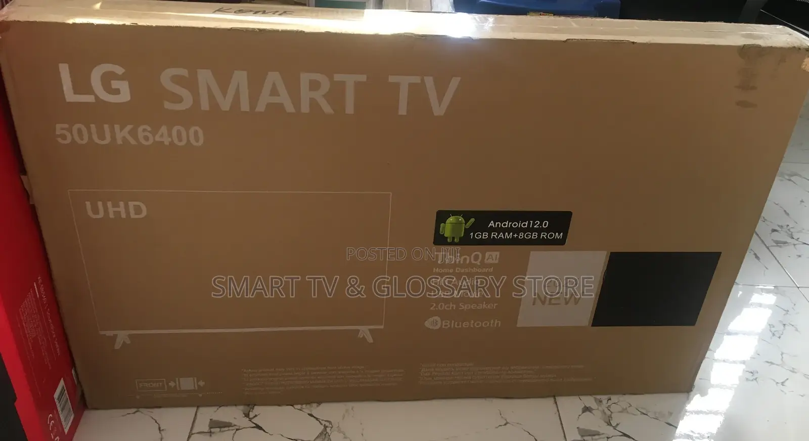 Android Smart 2.0ch Speaker