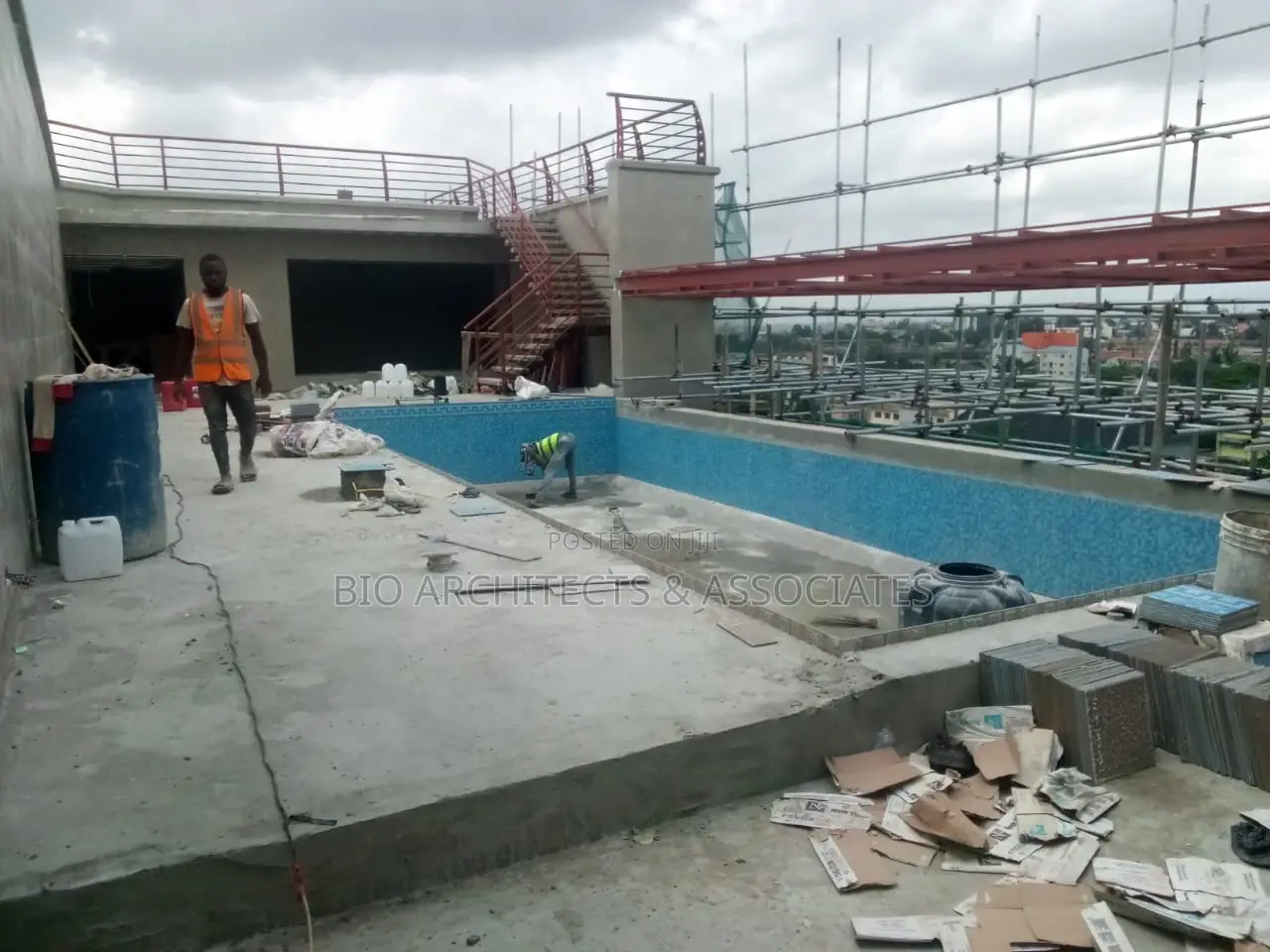 Swimming Pool Installation