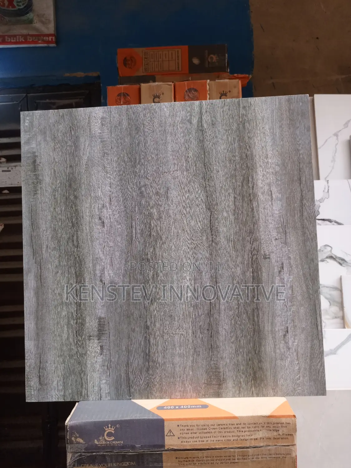 Wooden Tiles