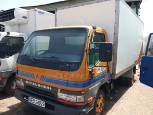 Foreign Used Mitsubishi Canter.