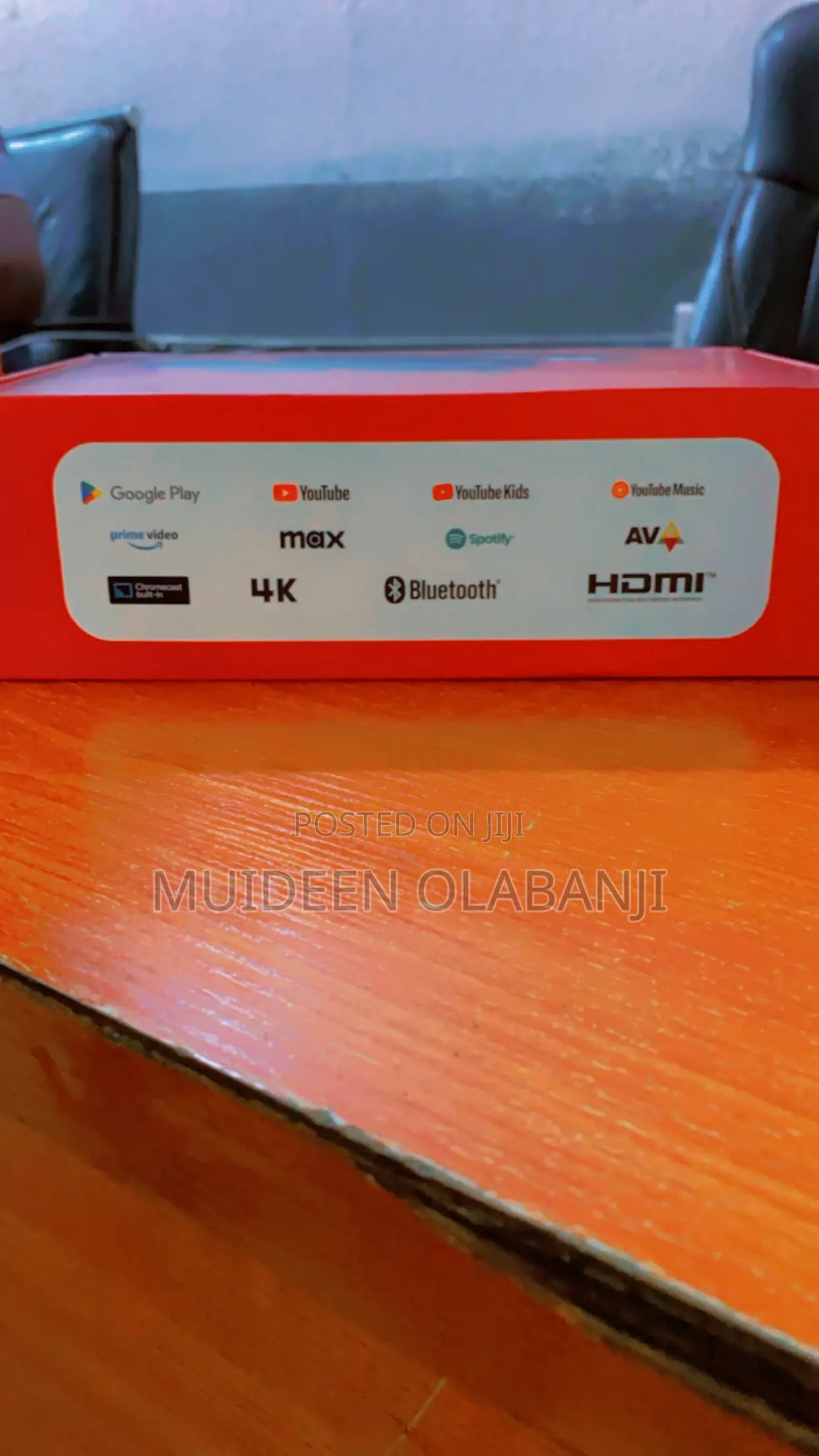 Android Box 5g/4g Router With 100gb Data With Netflix