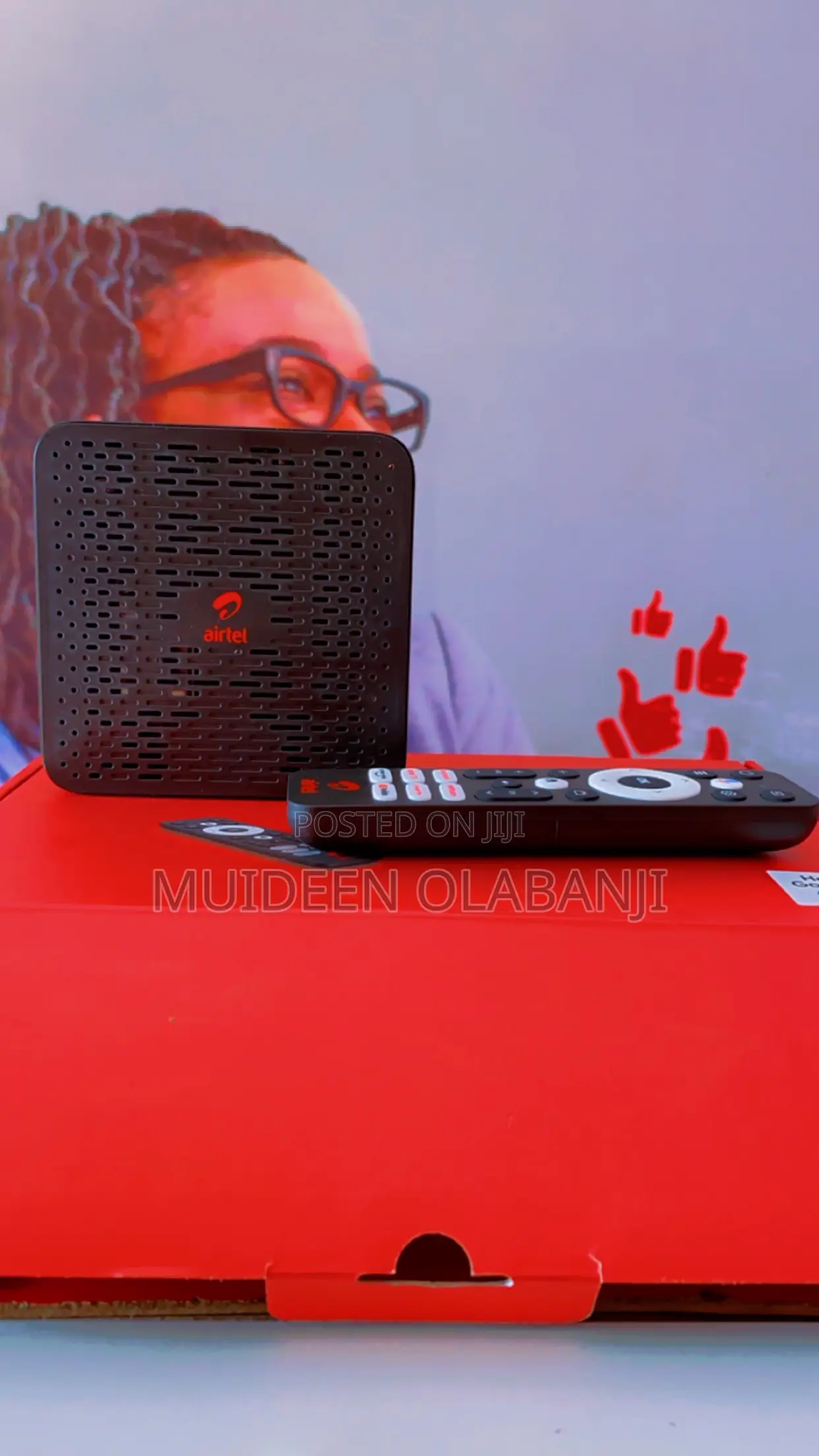 Android Box 5g/4g Router With 100gb Data With Netflix
