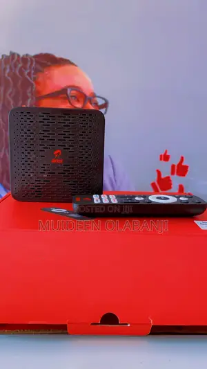 Android Box 5g/4g Router With 100gb Data With Netflix