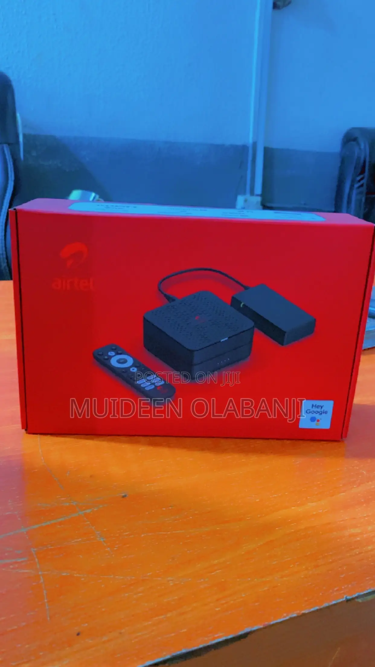 Android Box 5g/4g Router With 100gb Data With Netflix