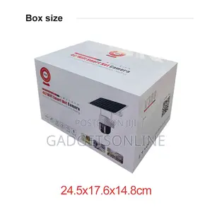 4g Solar Camera With Sim and PTZ With Solar Panel